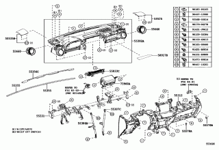 INSTRUMENT PANEL & GLOVE COMPARTMENT 2